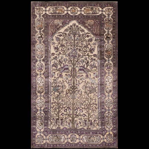 Kashan - Silk #40-2382